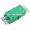 Adaptador de fibra óptica, LC / APC duplex, adaptador de 1 módulo lc